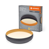 LEDVANCE ORBIS Livia Deckenleuchte 36W 2000lm grau/Holzdekor-LEDVANCE Shop