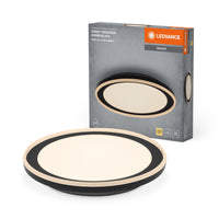 LEDVANCE ORBIS Pederson Deckenleuchte 24W 450mm schwarz-LEDVANCE Shop