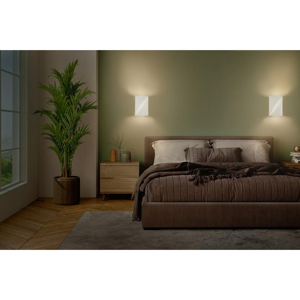 Decor Origami Swan Wall Wandleuchte 2XG9 White