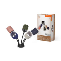 LEDVANCE DECOR Deckenleuchte Decor Felt Weaving Cans, 5xE14-LEDVANCE Shop