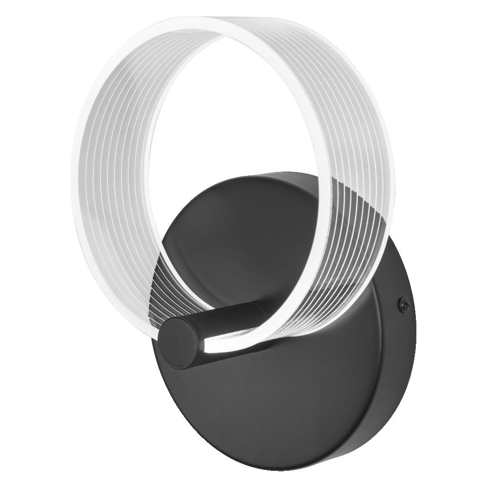 LEDVANCE DECOR Circle Wall Wandleuchte 8W Click CCT Black