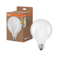 LEDVANCE LED-Globe-Lampe + Filament EEK A, E27, 7.2W, Kaltweiß-LEDVANCE Shop