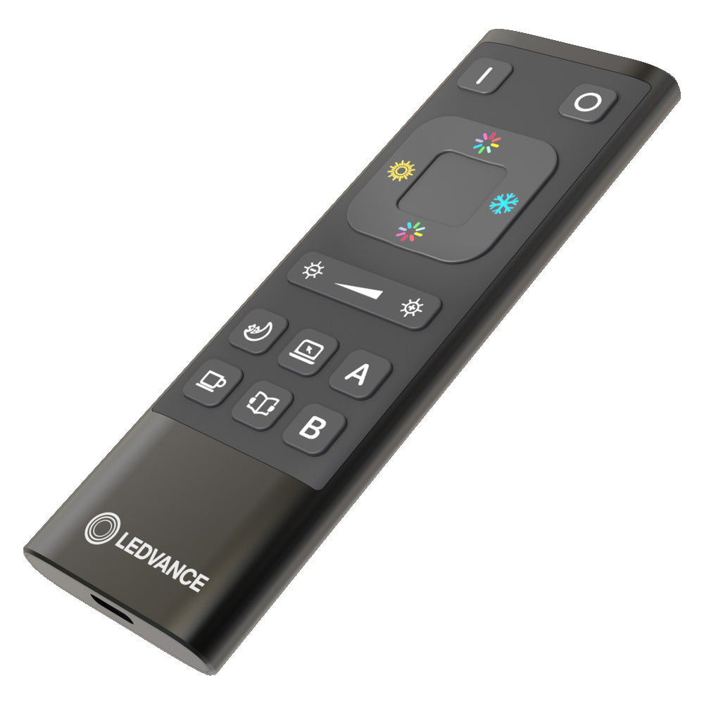 LEDVANCE Wifi SMART+ REMOTE CONTROL Fernbedienung USB-C, Aluminium, Black-LEDVANCE Shop