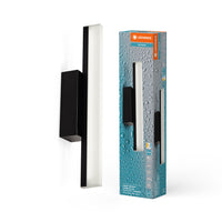 LEDVANCE Orbis Mirror Spiegelleuchte, Badezimmer, Click-CCT, 6.8W, 40cm, schwarz, IP44-LEDVANCE Shop