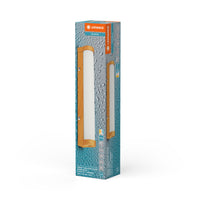 LEDVANCE ORBIS Tube Badezimmer Spiegel-/Wandleuchte Frost-Glas 9W 40cm Holzdekor-LEDVANCE Shop