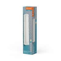 LEDVANCE ORBIS Tube Badezimmer Spiegel-/Wandleuchte Frost-Glas 9W 40cm dimmbar weiß-LEDVANCE Shop