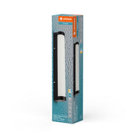 LEDVANCE ORBIS Tube Badezimmer Spiegel-/Wandleuchte Frost-Glas 9W 40cm schwarz-LEDVANCE Shop