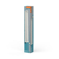 LEDVANCE ORBIS Tube Badezimmer Spiegel-/Wandleuchte Blasen-Glas 12W 60cm weiß-LEDVANCE Shop