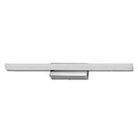 Lámpara de espejo OSRAM Orbis Mirror para baño, Click-CCT, 10 W, 60 cm, cromo, IP44
