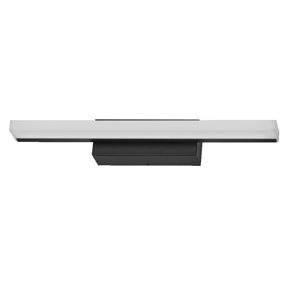LEDVANCE Orbis Mirror Spiegelleuchte, Badezimmer, Click-CCT, 6.8W, 40cm, schwarz, IP44-LEDVANCE Shop