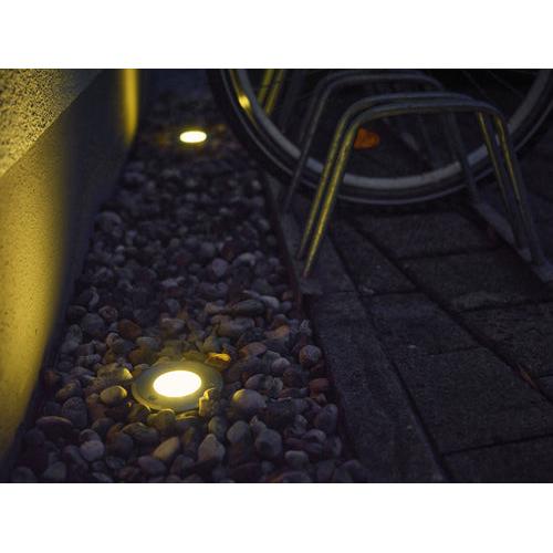 LEDVANCE ENDURA HYBRID SOLAR INGROUND Ø 100mm Wegeleuchte, Erdspießleuchte, 1W, 70lm-Wege- & Pollerleuchten-LEDVANCE Shop