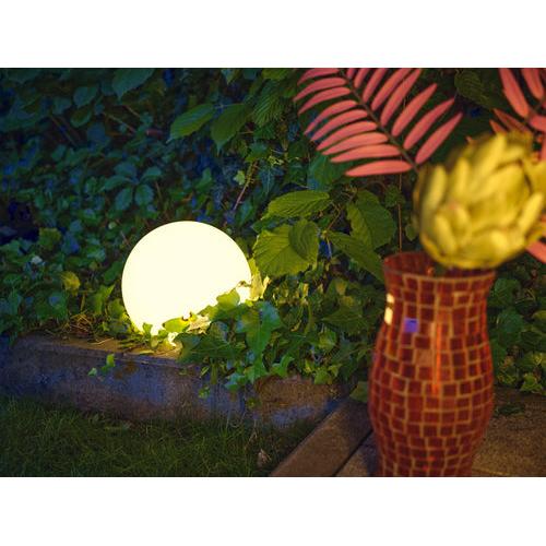 LEDVANCE ENDURA HYBRID SOLAR BALL Wegeleuchte Erdspießleuchte 25cm, 2W, 180lm-Wege- & Pollerleuchten-LEDVANCE Shop