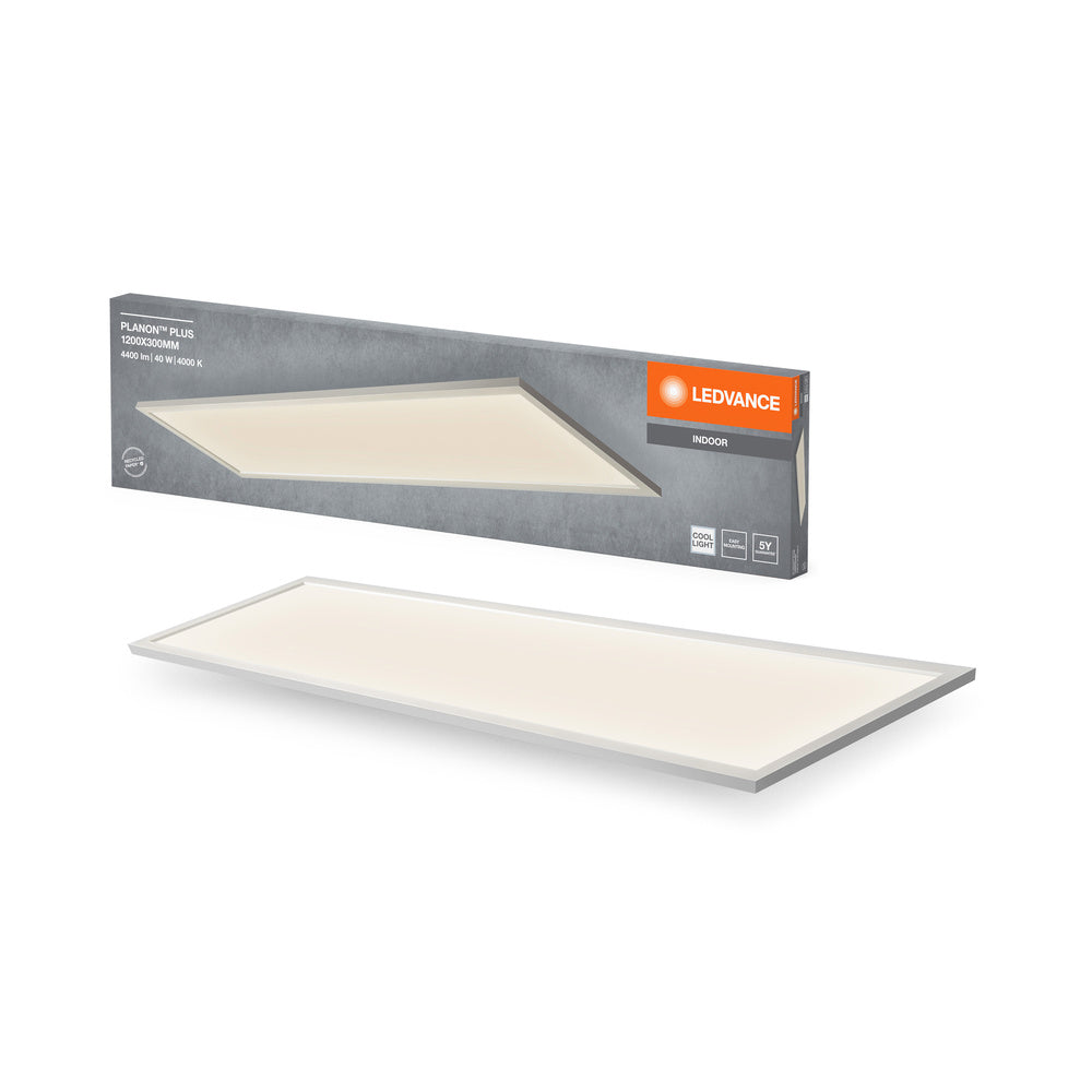 LEDVANCE Planon Plus Deckenleuchte, 36W, 1200x300mm, 4000K-LEDVANCE Shop