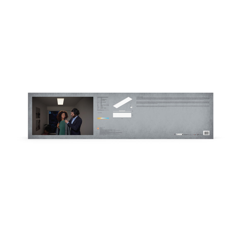 LEDVANCE Planon Frameless LED Deckenleuchte, Warmweiß, 40W, 1200x300mm-LEDVANCE Shop