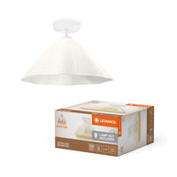 LEDVANCE DECOR Deckenleuchte Decor Lotus Leaf weiß, E27, 396 mm-LEDVANCE Shop