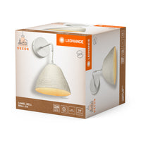 LEDVANCE DECOR Wandleuchte Decor Camel Bell weiß, E14, 220 mm-LEDVANCE Shop