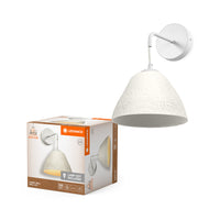 LEDVANCE DECOR Wandleuchte Decor Camel Bell weiß, E14, 220 mm-LEDVANCE Shop
