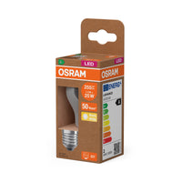 OSRAM LED CLASSIC P EFICIENCIA ENERGÉTICA A, bombilla LED, cristal sin plomo, transparente, 1,2 W, (equivalente a 25 W), 255 lm, blanco cálido, 2700 K, clase de eficiencia energética: A, CRI 80