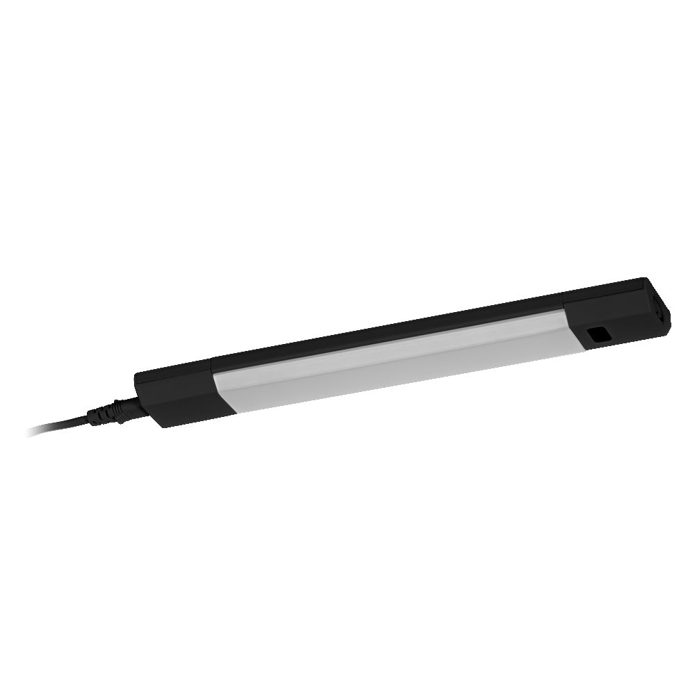 LEDVANCE LINEAR EDGE SENSOR Unterbauleuchte RGBW 30cm RGBW DIM Black Remote Control, 230 lm, 3000 K, Warmweiß-LEDVANCE Shop