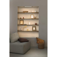 LEDVANCE UNDERCABINET PANEL FRAMELESS Unterbauleuchte 30x10cm CCT DIM White, 220 lm, 3000 K / 4000 K / 6500 K-LEDVANCE Shop