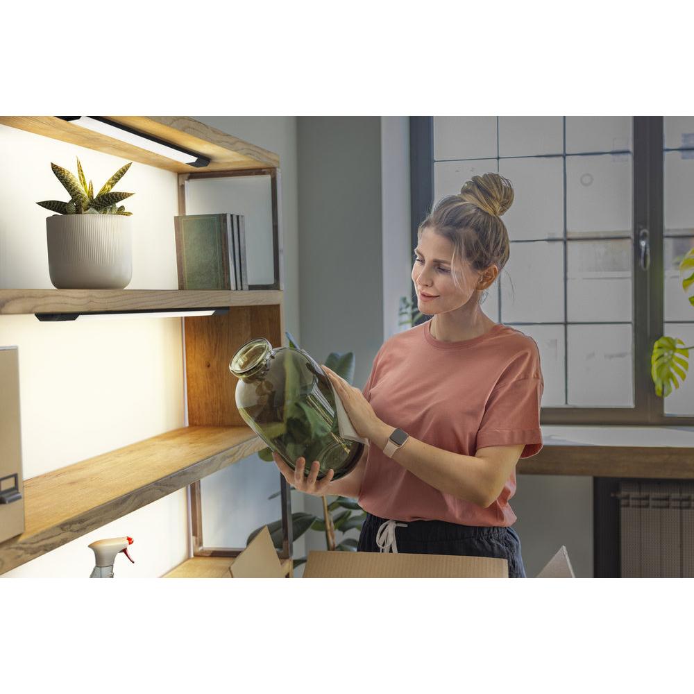 LEDVANCE LINEAR EDGE SENSOR Unterbauleuchte 50cm CCT DIM Black, 640 lm, 3000…4000…6500 K, Warmweiß|Kaltweiß|Tageslicht-LEDVANCE Shop