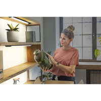 LEDVANCE LINEAR EDGE SENSOR Unterbauleuchte 50cm CCT DIM Black, 640 lm, 3000…4000…6500 K, Warmweiß|Kaltweiß|Tageslicht-LEDVANCE Shop