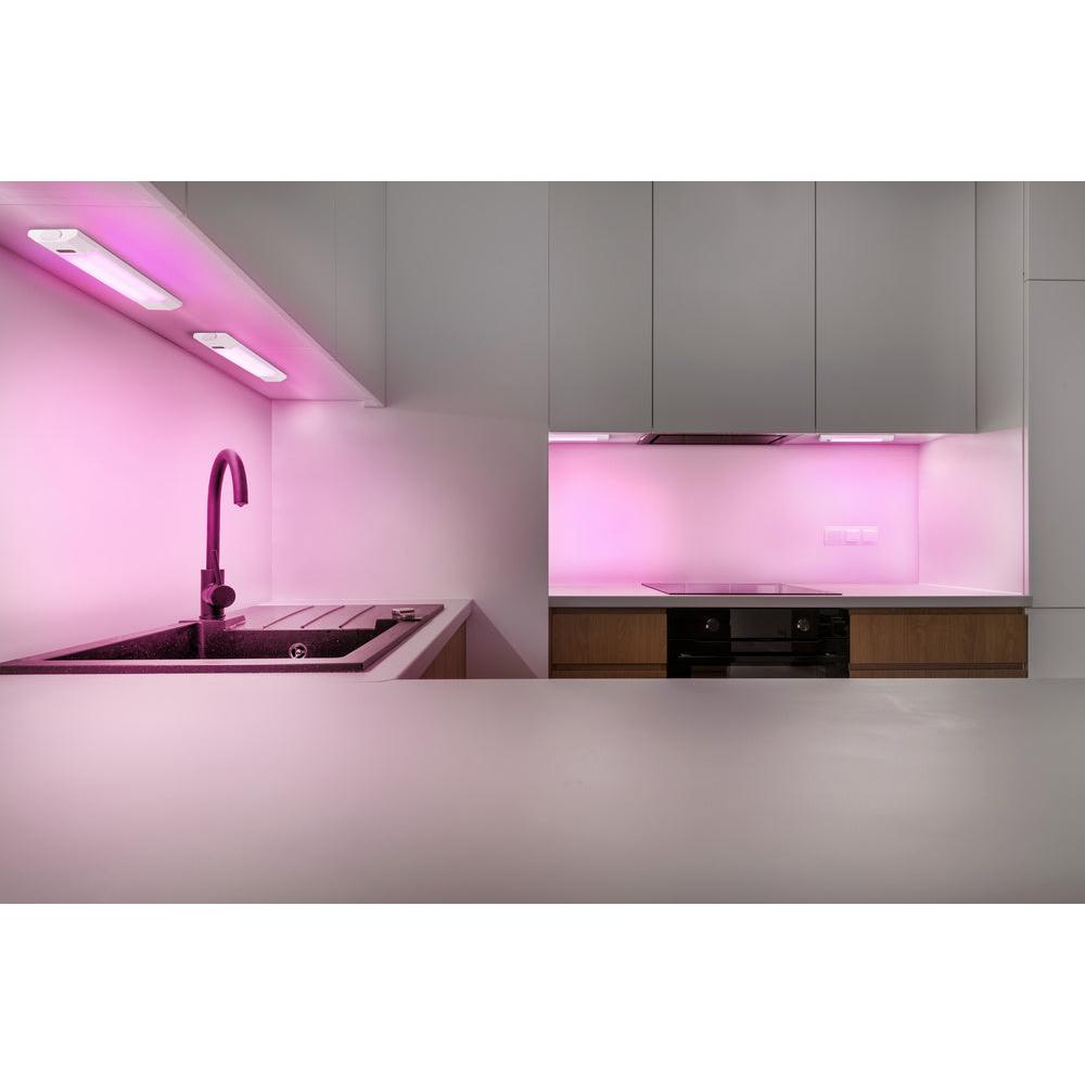LEDVANCE LINEAR EDGE SENSOR Unterbauleuchte RGBW 30cm RGBW DIM White Remote Control, 230 lm, 3000 K, Warmweiß-LEDVANCE Shop