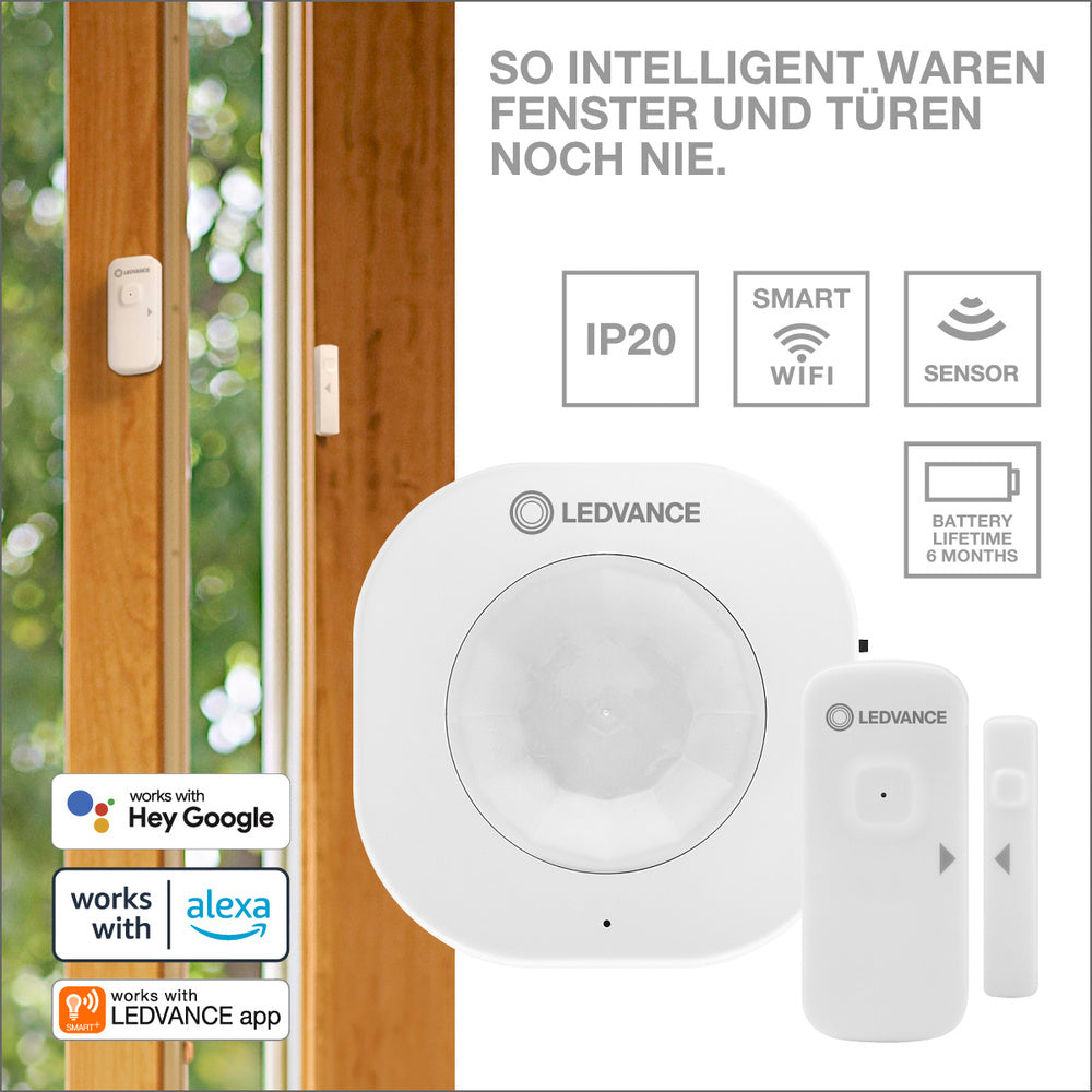 LEDVANCE SMART+ smarter Bewegungsmelder mit Wifi-Technologie