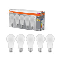 OSRAM LED BASE Classic A 13W 827 mate E27