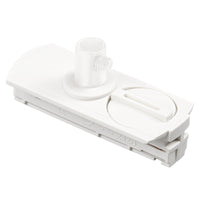 LEDVANCE Conexión para lámparas colgantes, accesorio para el sistema de rieles, blanco, IP20, plástico