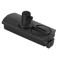 LEDVANCE, conexión para lámparas colgantes, accesorios para el sistema de rieles en negro, IP20, plástico