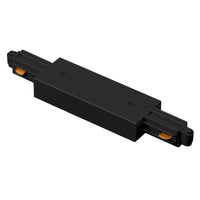 LEDVANCE Pieza de conexión central, accesorio para el sistema de rieles, negro, IP20, plástico