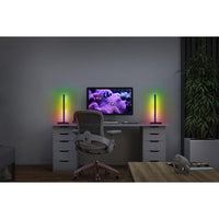 Lámpara de mesa OSRAM Wifi SMART+ CORNER MAGIC, RGB, 77 lm, 7,5 W, mando a distancia, color negro