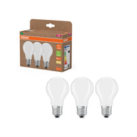 OSRAM LED Lampe Energieeffizienzklasse A Filament Classic A 7.2W 827 matt E27
