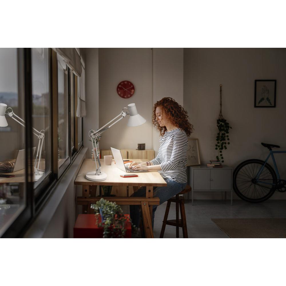 LEDVANCE OFFICE LINE Desk Retro Schreibtischleuchte 9W 830 Dimmable White, 617 lm, 3000 K, Warmweiß-LEDVANCE Shop
