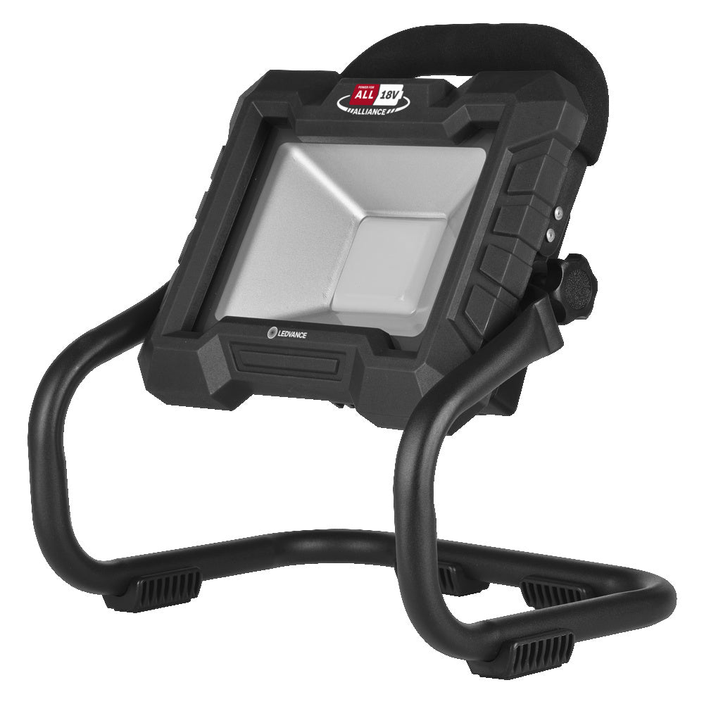 LEDVANCE WORKLIGHT - Bosch Power for All Alliance - BATTERY Indoor Baustrahler, 18V, 15W, 6500K Click-DIM-LEDVANCE Shop