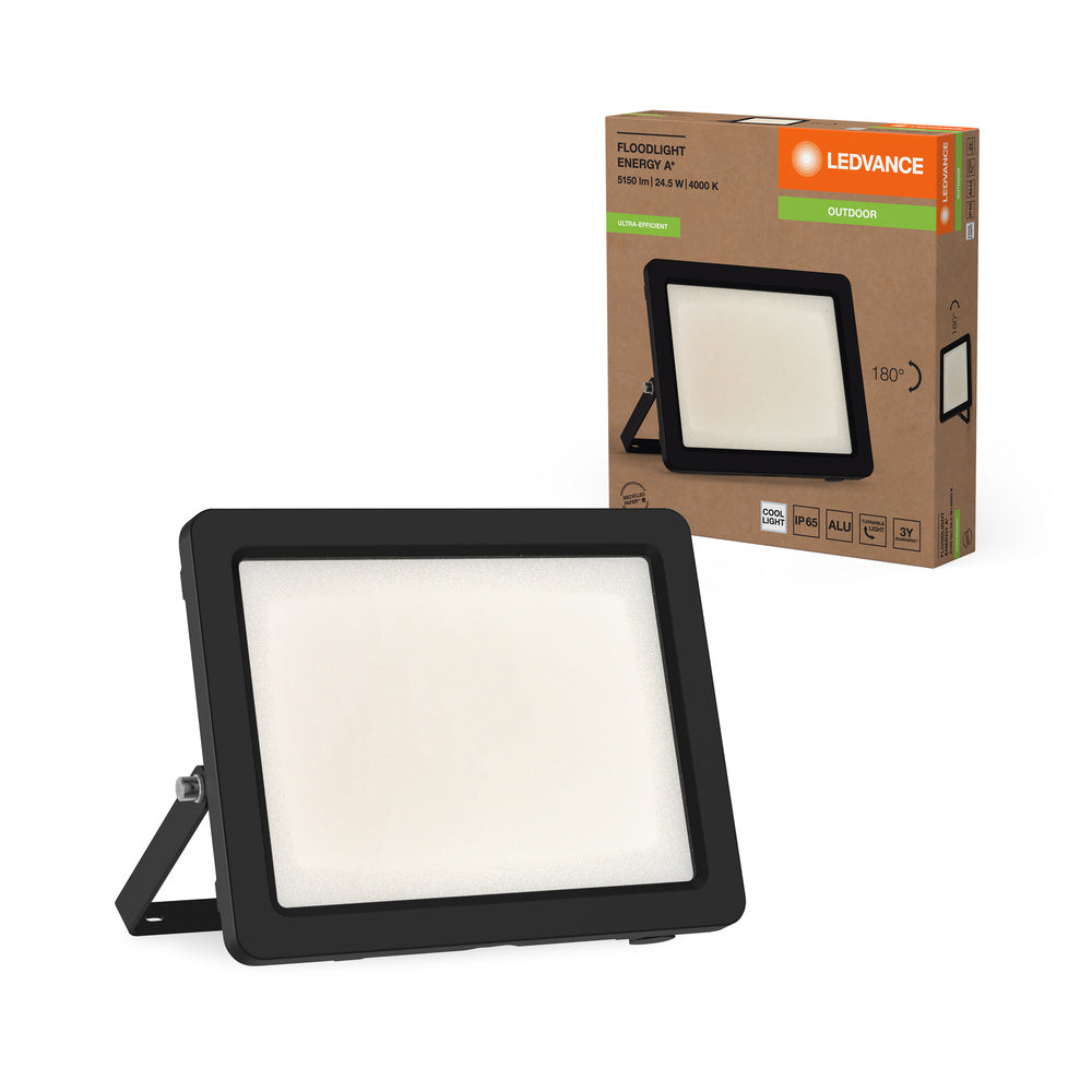 LEDVANCE FLOODLIGHTS ENERGY EFFICIENCY LED Strahler, 24.5 W, 4000K Dunkelgrau-LEDVANCE Shop