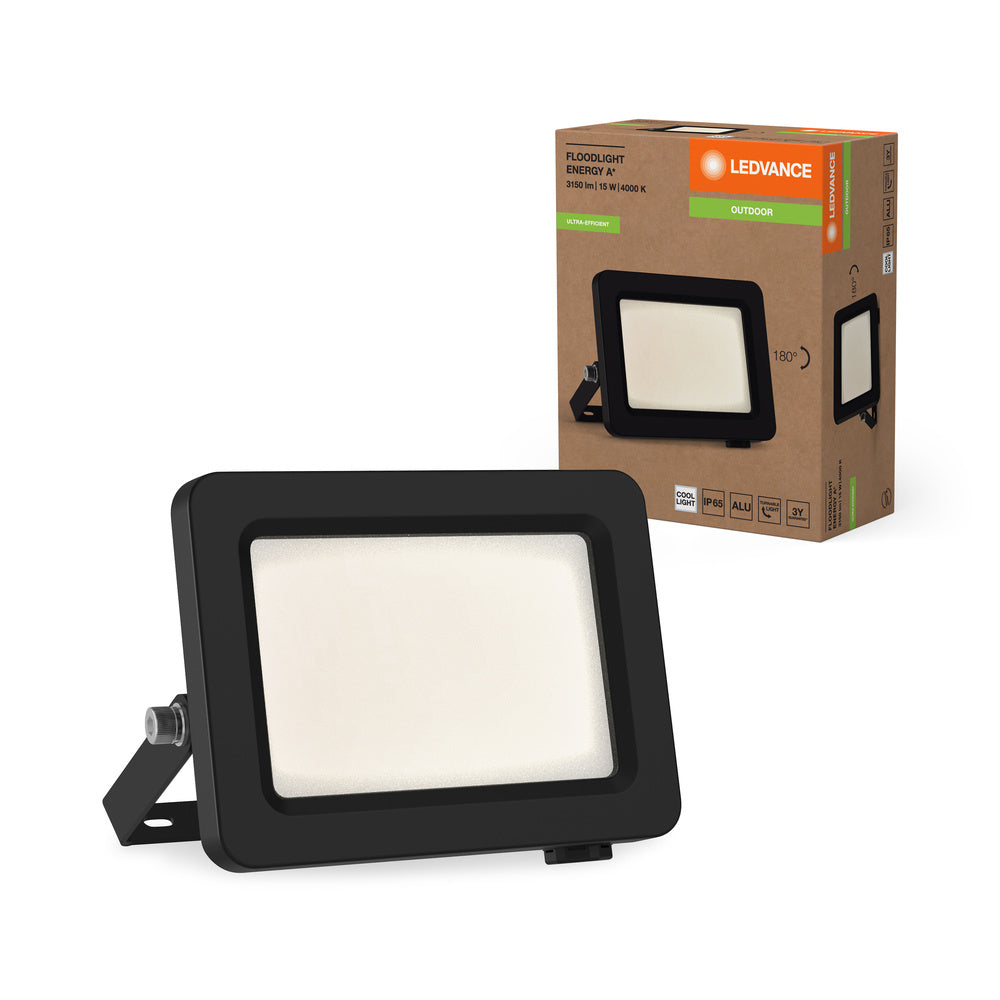 LEDVANCE FLOODLIGHTS ENERGY EFFICIENCY Strahler, 15W, 4000K Dunkelgrau-LEDVANCE Shop