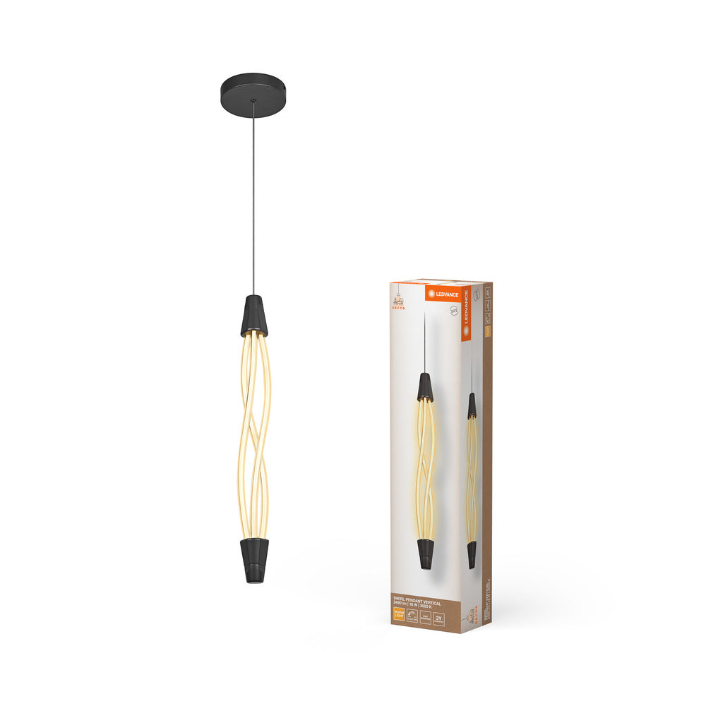 LEDVANCE DECOR Swirl Pendant Vert Pendelleuchte 18W 830 Click DIM-LEDVANCE Shop