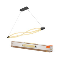 LEDVANCE DECOR Swirl Pendelleuchte, 22W, 3000K, 2400lm, Warmweiß, Click DIM-LEDVANCE Shop