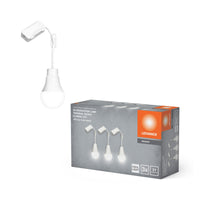 LÁMPARAS LEDVANCE PARA RENOVACIÓN CON BLOQUE DE TERMINALES, bombillas, 10 W, 1055 lm, blanco frío, 4000 K, 15 000 h, CRI > 80, lámpara para renovación, paquete de 3