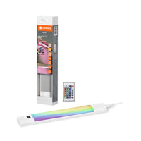 LEDVANCE LINEAR EDGE SENSOR Unterbauleuchte RGBW 30cm RGBW DIM White Remote Control, 230 lm, 3000 K, Warmweiß-LEDVANCE Shop