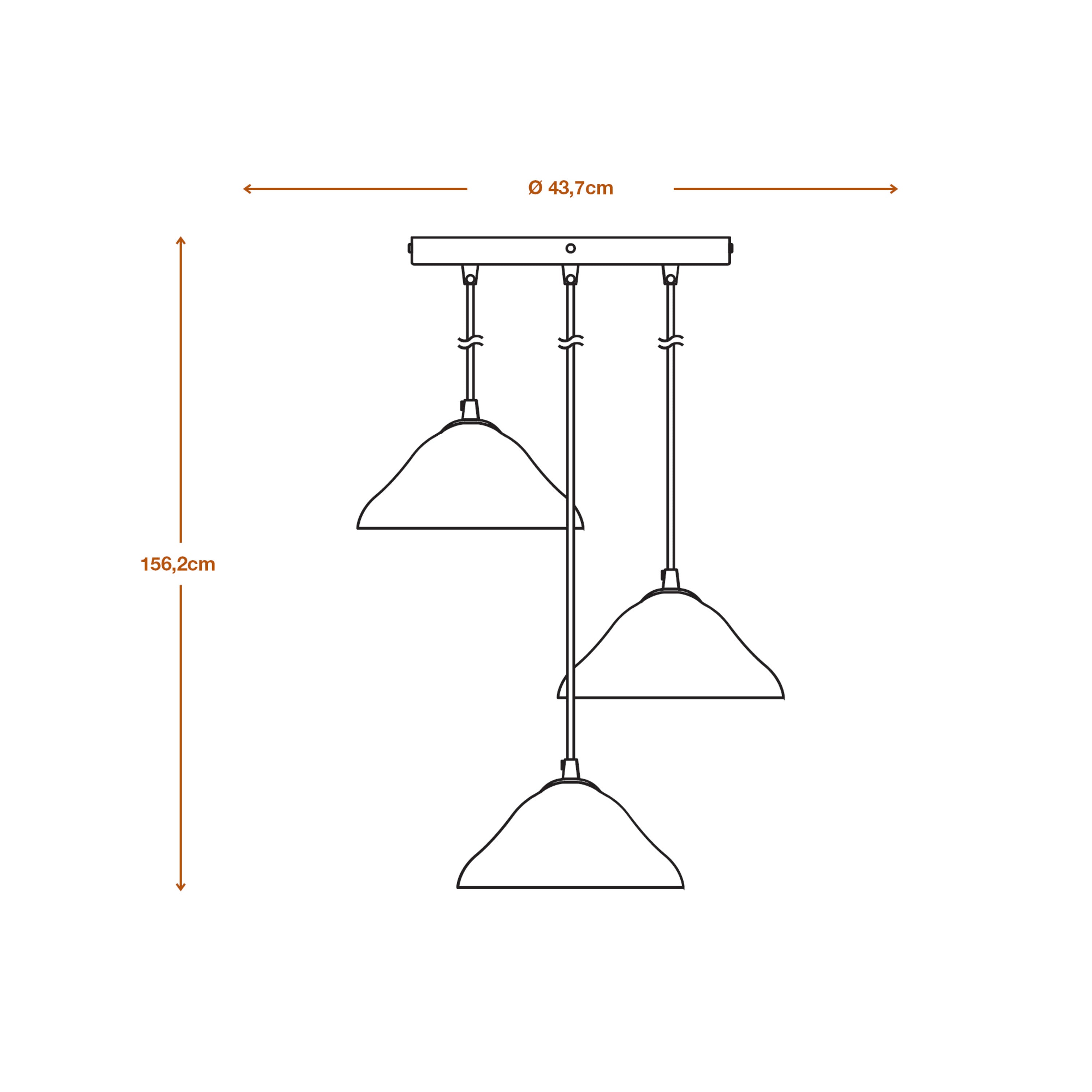 LEDVANCE DECOR Pendelleuchte 3-flammig Decor Lotus Leaf weiß, E14-LEDVANCE Shop