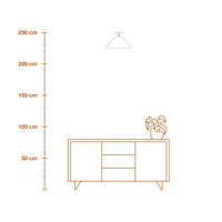 LEDVANCE DECOR Deckenleuchte Decor Lotus Leaf weiß, E27, 396 mm-LEDVANCE Shop