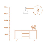 LEDVANCE DECOR Pendelleuchte Decor Camel Bell weiß, E27, 375 mm, inkl. Leuchtmittel-LEDVANCE Shop