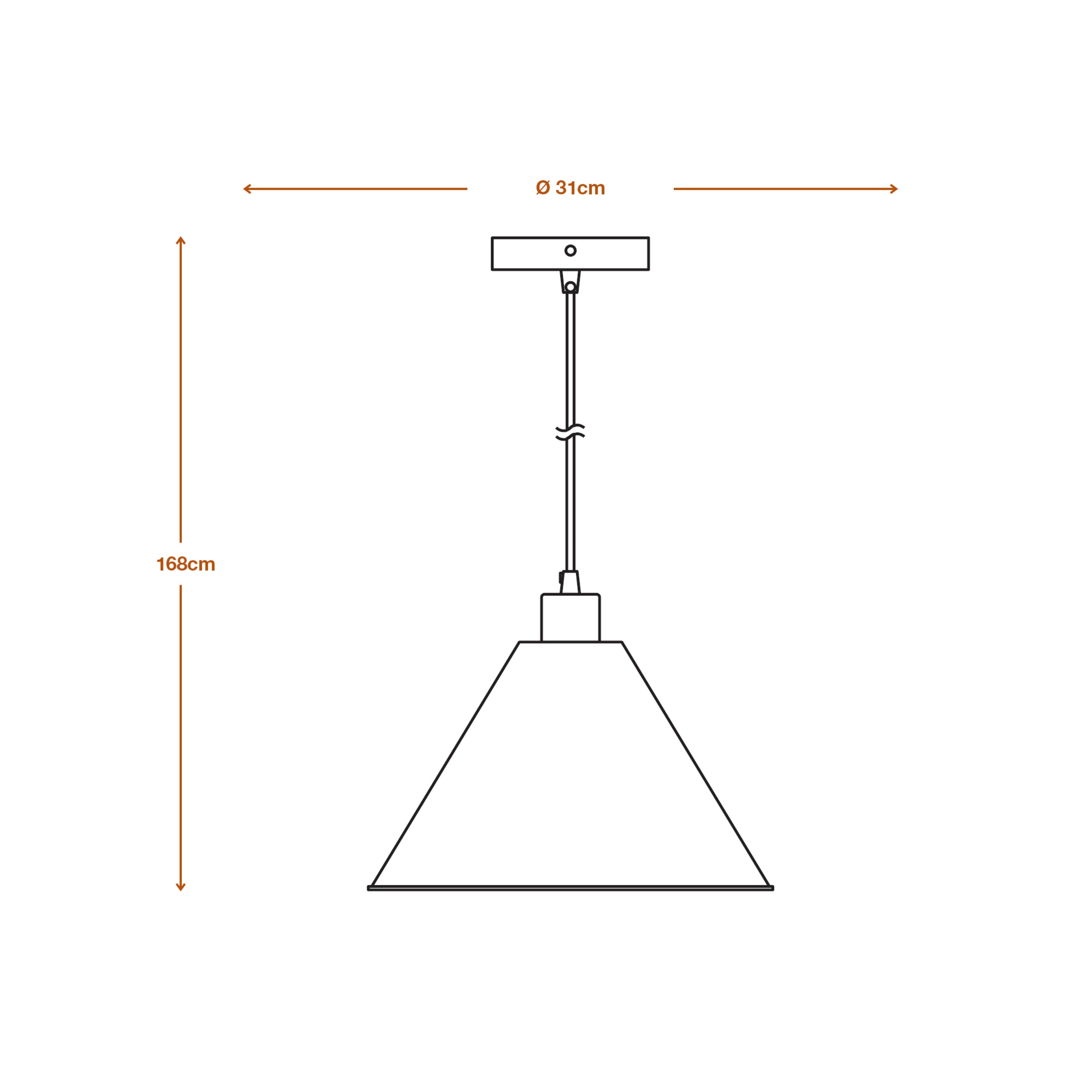 LEDVANCE DECOR Pendelleuchte Decor Pulp weiß, E27, 310 mm-LEDVANCE Shop