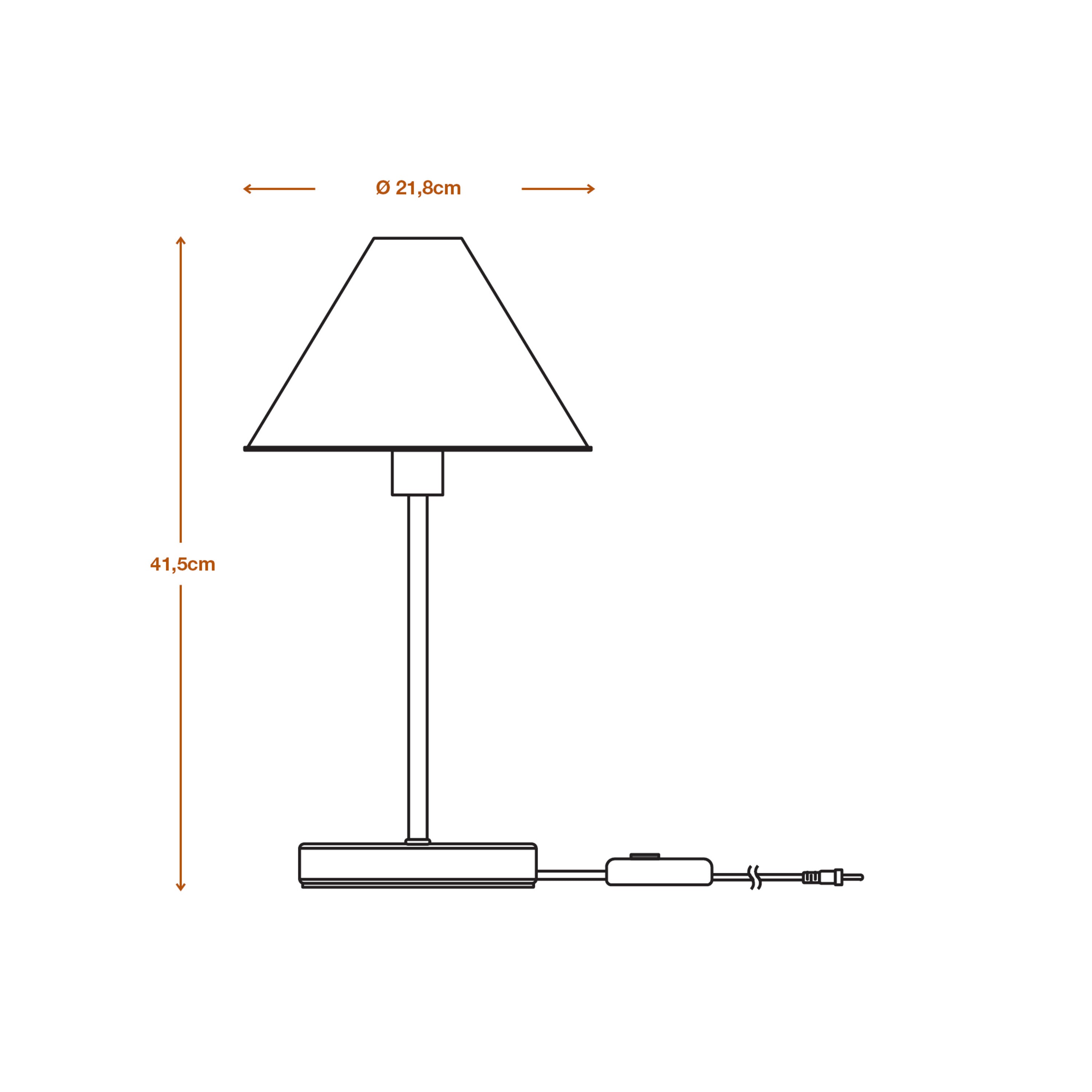 LEDVANCE DECOR Tischleuchte Decor Pulp weiß, E14, dimmbar-LEDVANCE Shop