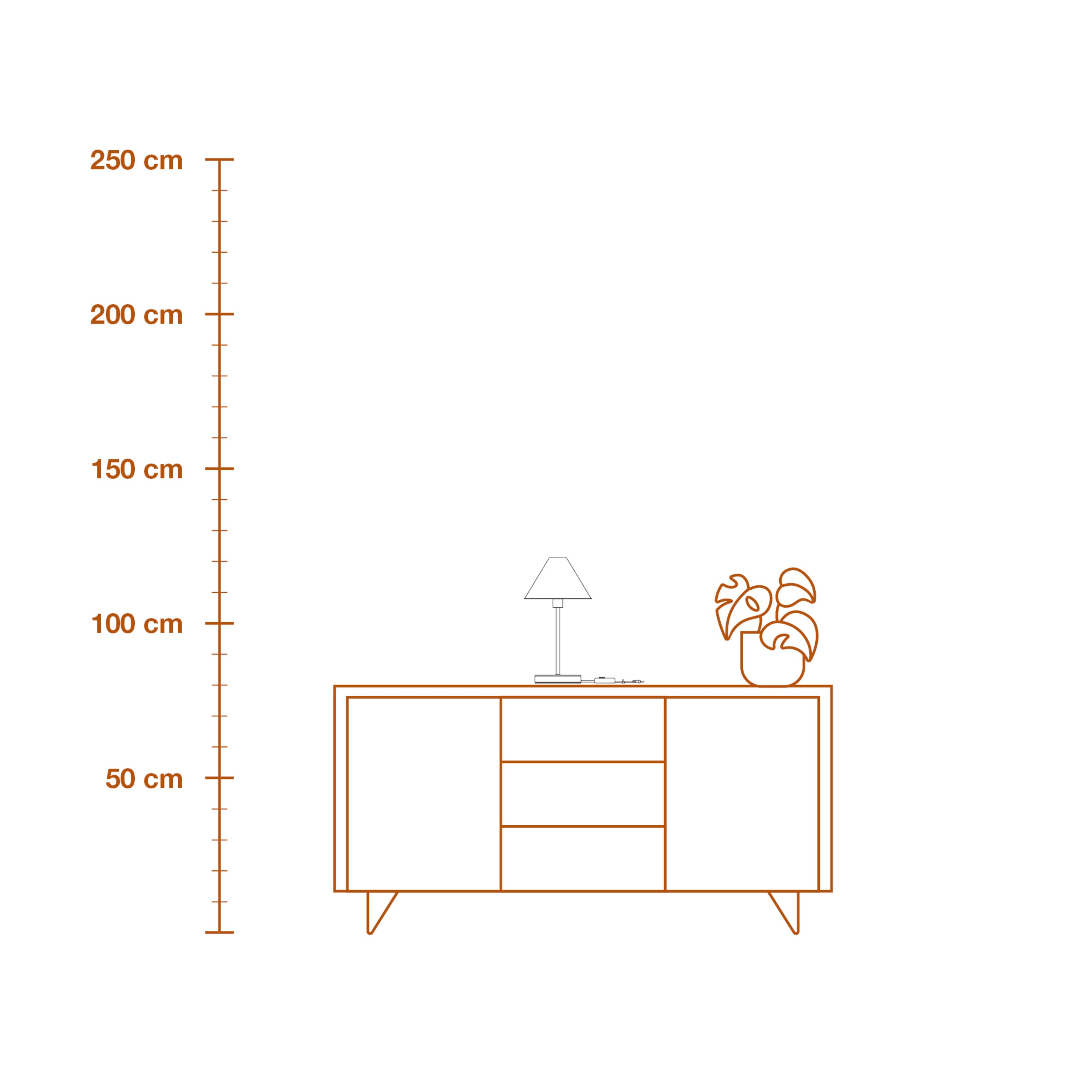 LEDVANCE DECOR Tischleuchte Decor Pulp weiß, E14, dimmbar-LEDVANCE Shop