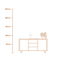 LEDVANCE DECOR Tischleuchte Decor Raffia grün-braun, E27, 200 mm, inkl. Leuchtmittel-LEDVANCE Shop