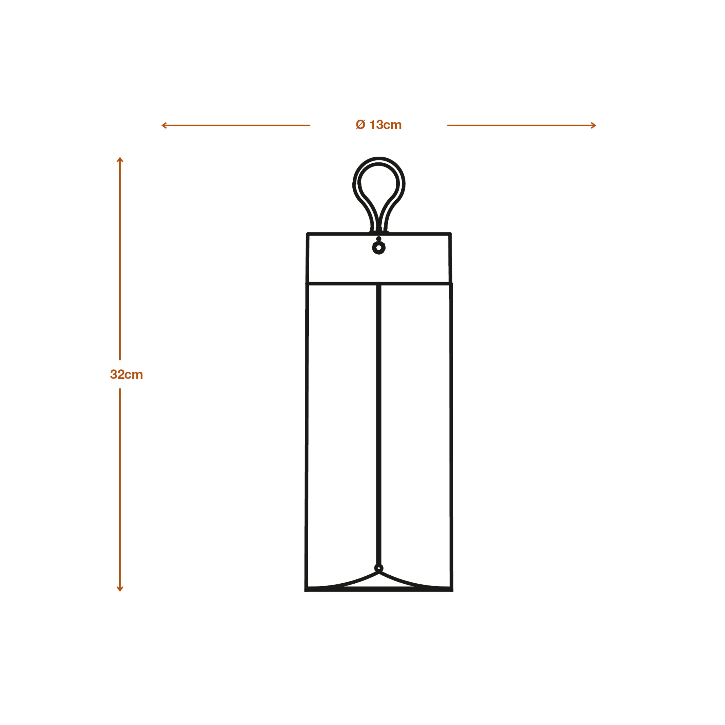 LEDVANCE DECOR FILAMENT Bodenleuchte, grau, 1,2W, 105lm-Tischlampen-LEDVANCE Shop